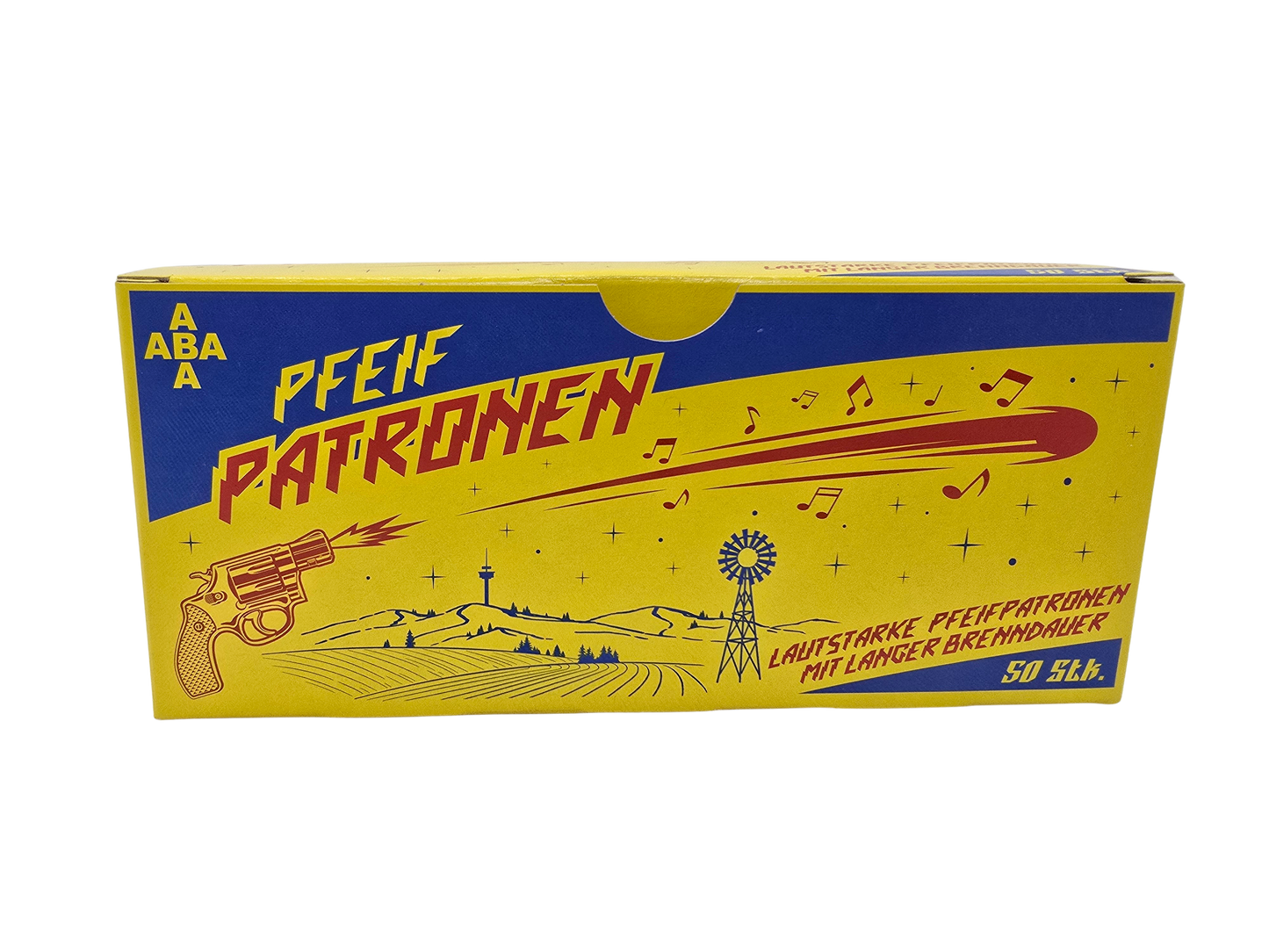 Pfeifpatronen 50er