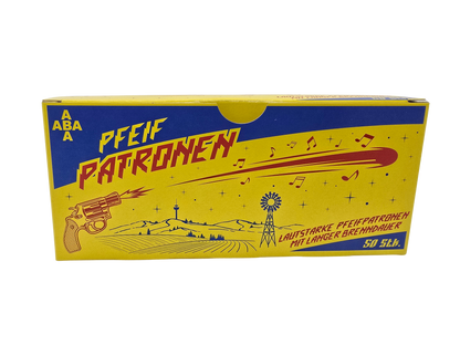 Pfeifpatronen 50er