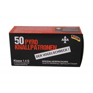 ABA Pyro Knallpatronen - 50er - 1.4G Vogelschreck VE (20 / 50)