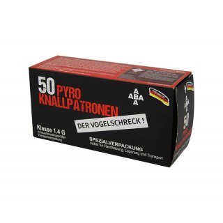 ABA Pyro Knallpatronen - 50er - 1.4G Vogelschreck VE (20 / 50)